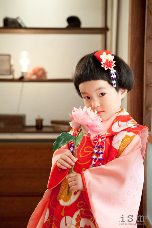 七五三松芳様