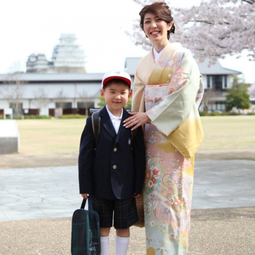 入園入学撮影・式典に～ママのフォーマル着物レンタル～