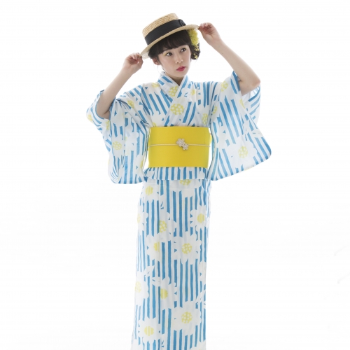 ゆかた祭り予約スタート！梅鉢ゆかたレンタルキャンペーン♪