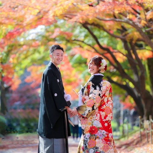 紅葉ロケーション撮影受付中！